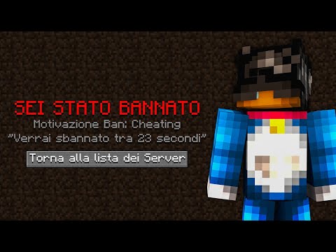 RETURNING TO THIS MINECRAFT SERVER AFTER BEING BANNED FOR HACKING