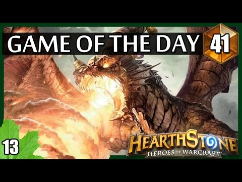 Hearthstone GotD vs Sjow - Value of health vs cards #41