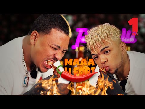 Bomboclak et Ti Alexandre, bouches enflammées et fous rires | Maaa Li Fort