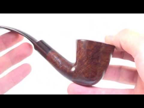 New! Unsmoked! 1983 Dunhill Chestnut Large Group 5 Calabash Style Smoking Pipe From PIPELIST.COM