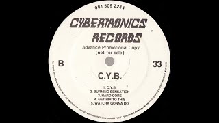Cybertron - Burning Sensation [1990]