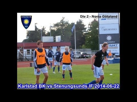 Karlstad BK vs Stenungsunds IF 2014-06-22