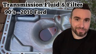 How to Change Transmission Fluid & Filter on 2004 Ford Ranger (DIY Guide for Ranger or Explorer)
