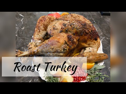 Roast Turkey || special thanksgiving Turkey roast recipe