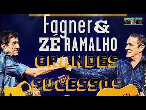 Fagner e Ze Ramalho Grandes Sucessos