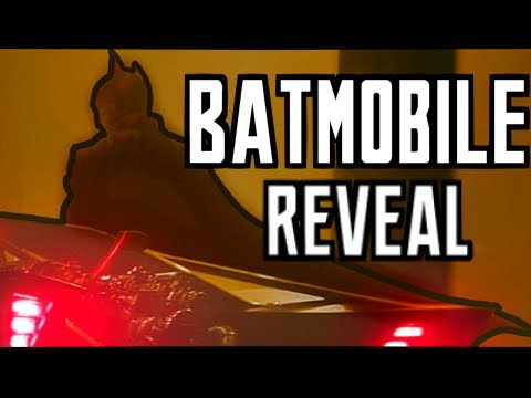 NEW BATMOBILE REVEALED! - The Batman 2021 Movie News