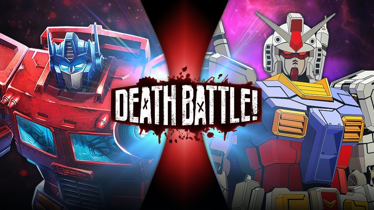 Optimus Prime VS Gundam (Transformers VS Gundam) | DEATH BATTLE!