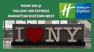 Experience Luxury on a Budget: Inside the Holiday Inn Express Manhattan Midtown West! 🏨✨
