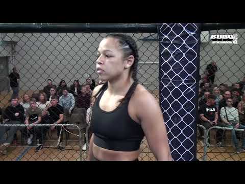Budo Fighting Championships 39 - Lateefah Burton Vs Sara Smith