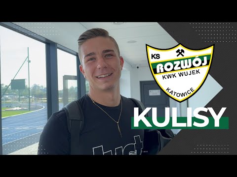 Kulisy meczu Rozwój - Szombierki Bytom 5:0