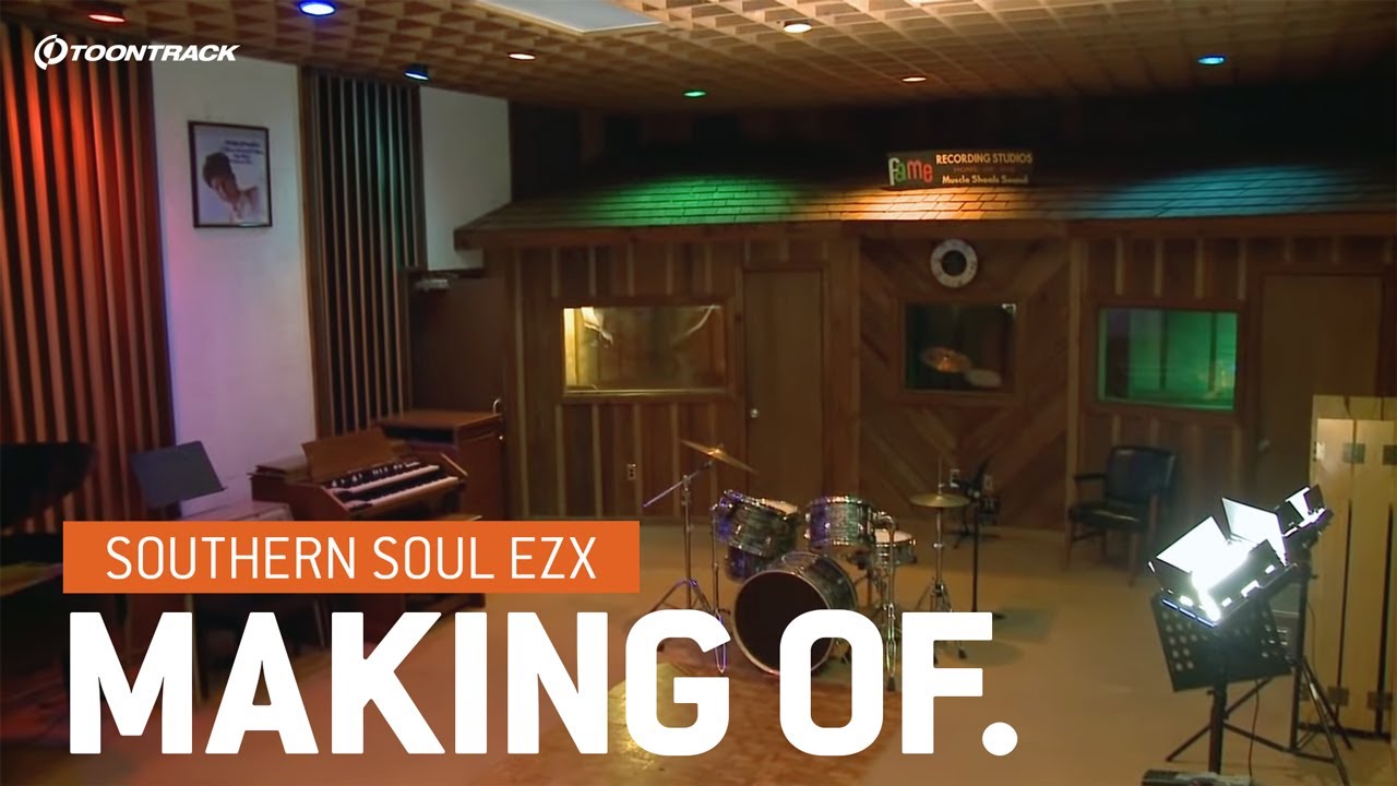 EZdrummer 2: Southern Soul EZX - Making of - YouTube