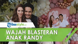 Rayakan Ulang Tahun Ke-1 Baby Blair, Intip Wajah Blasteran Kanada Anak Randy Pangalila