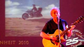 We Will Win   Fragmento Recital Michael Bradley Argentina 2010