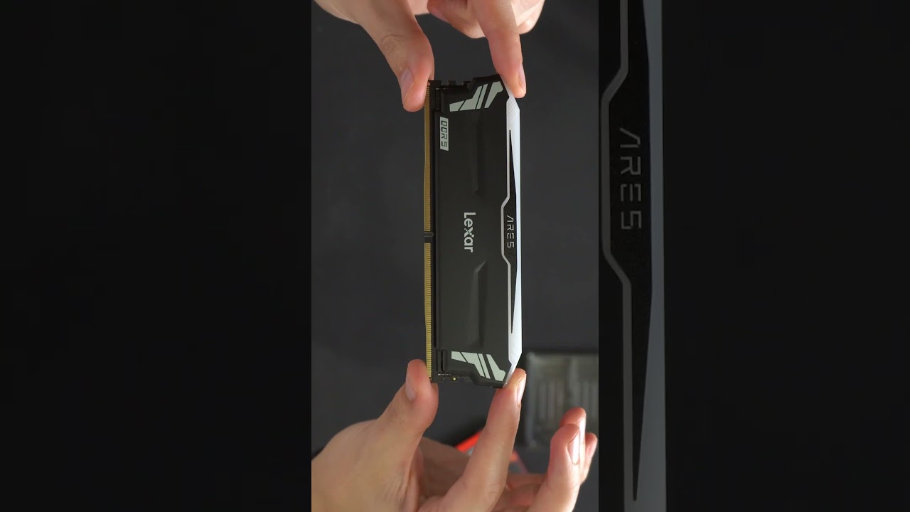 Lexar 32GB ARES RGB DDR5 RAM Review
