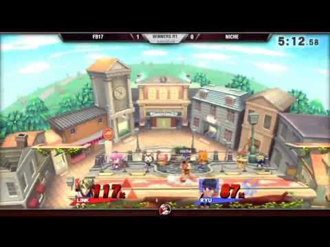 VS Weekly 7/21/16 - Winners R1 - FB17 (Link) vs. Niche (Ryu) - Smash 4