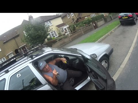 This is why Cyclists Ride centre lane #DoorZone