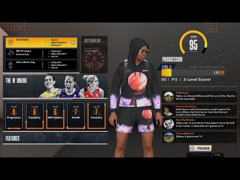 W MyCareer NBA2K21 PS5: Worse game ever for J. Ep. #42*