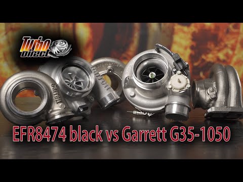 BorgWarner EFR8474 Vs Garrett G35-1050