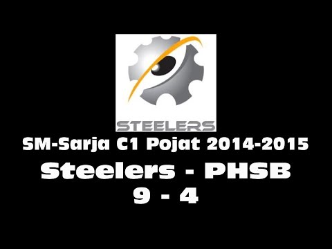 SM-Sarja C1 Pojat 2014-2015 Steelers-PHSB