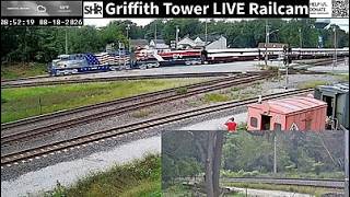 Griffith Tower Live Railcam - Griffith, IN #SteelHighway live webcam