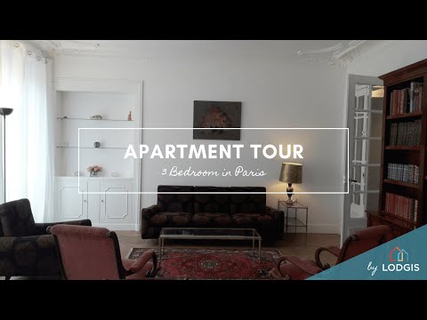 Apartment Tour // Furnished  111.9m2 in Paris – Ref : 40620572