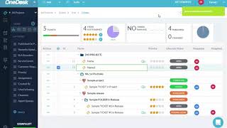 Tickets And Tasks Tutorial Onedesk Tickets And Tasks Tutorial Onedesk