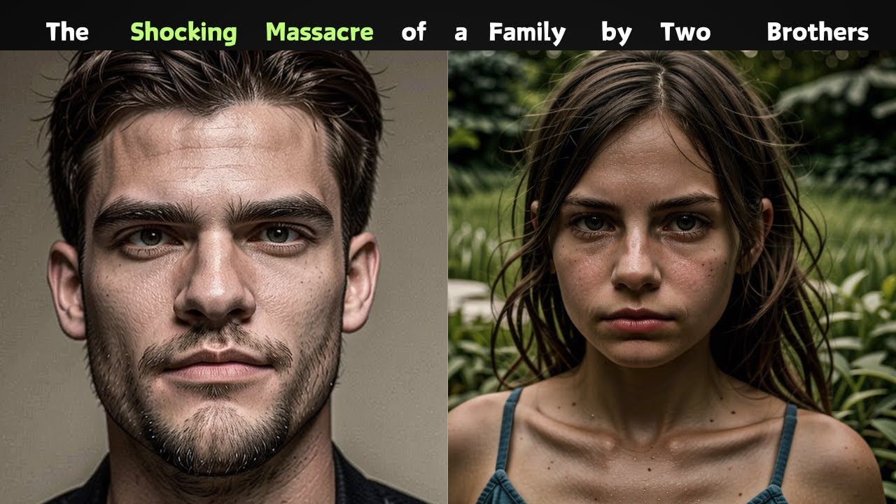 The Shocking Massacre of a Family by Two Brothers（True Crime Documentary）