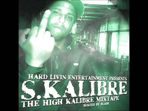 S.KALIBRE feat STIG OF THE DUMP & REDEYE - NO ESCAPING US