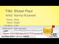 New Free Music 2018 Shawl Paul Norma Rockwell Rock Bright YouTube Audio Library BGM