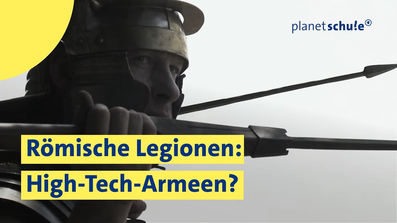 Wie erobern die Römer die Welt? Das Römer-Experiment | Planet Schule