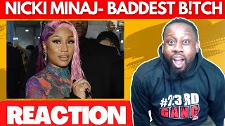 Nicki Minaj - Baddest b!tch (VERSE BREAKDOWN) | @nickiminaj | @23rdMAB REACTION