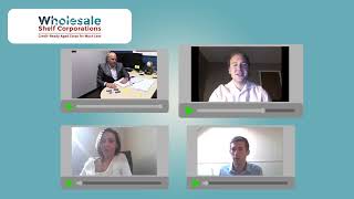 They are so happy they went to WholesaleShelfCorporations.com