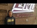 Robert "Young Bob" Thompson, C/O 2028 - Unofficial Visit to Eastern Kentucky University