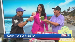 Kain Tayo Fiesta: Filipino food and drinks for a cause