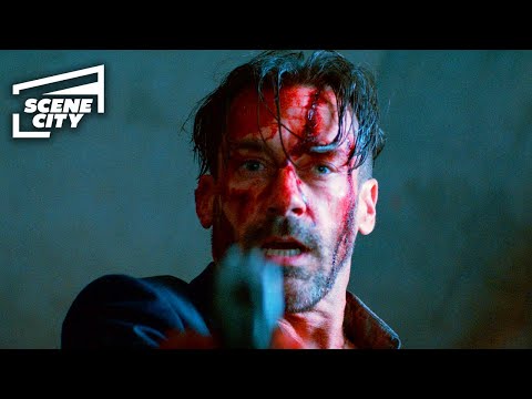 Baby Driver: Baby vs. Buddy Fight Scene (Jon Hamm, Ansel Elgort)