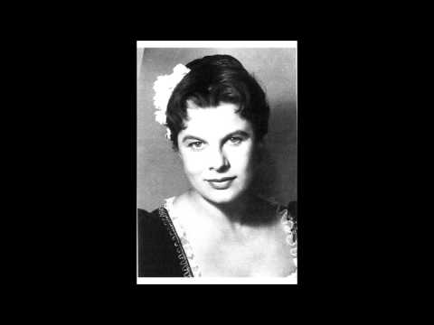Schumann - An die Königin Elisabeth - Seefried / Werba Salzburg 1960