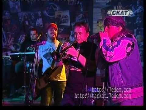 7EDEM feat Vasko The Patch - A tova triabva da e lubov - live TV Skat - Karai da vurvi -  2011-04-06