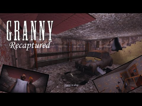 Granny Recaptured Update v1.1.5.1 / Car Escape