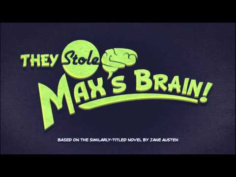 They Stole Max's Brain Soundtrack 10 - Egyptian Straight and Narrow