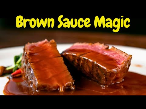 How to Make Brown Sauce at Home (Easy for Beginners)