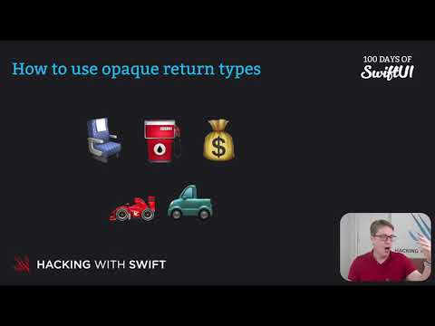 How to use opaque return types – Swift for Complete Beginners thumbnail