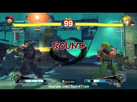 Tokido (Akuma) vs. Momochi (Ken)