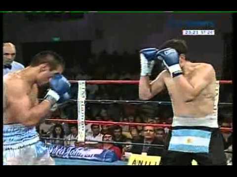 Sebastian Heiland vs Esteban Ponce - Pelea Completa - Full Fight