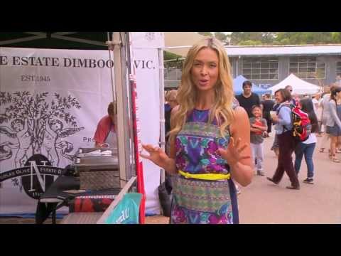 Lady Paella Postcards "Redhill Market" 2014 January