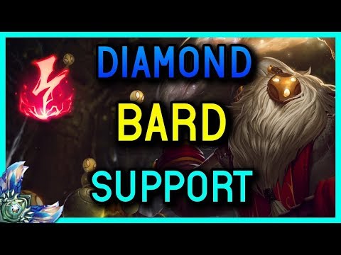 KOREAN BARD Roam MID Level 1!!! (Insane Korean Strategy)