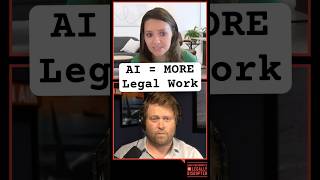 Will AI Increase Legal Work? #harvey #legora #legaltech #aiforlegal #legalAI #ailawyer #claude #law