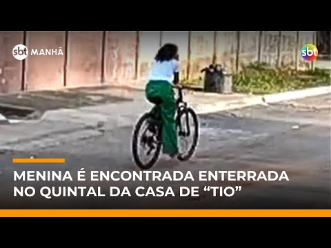 Adolescente desaparecida é encontrada morta no quintal de casa em Goiás | #SBTManhã