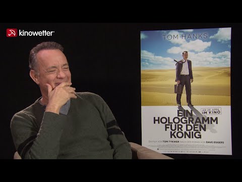Interview Tom Hanks A HOLOGRAM FOR THE KING