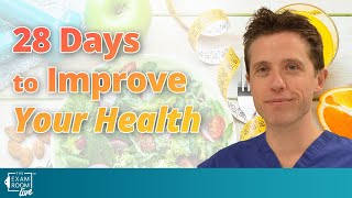 How a Plant-Based Diet Boosts Health in 28 Days | Dr. Alan Desmond