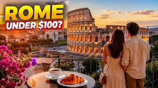 5 Best Cheap Hotels in Rome Under $100 for First Time Travelers (2026)